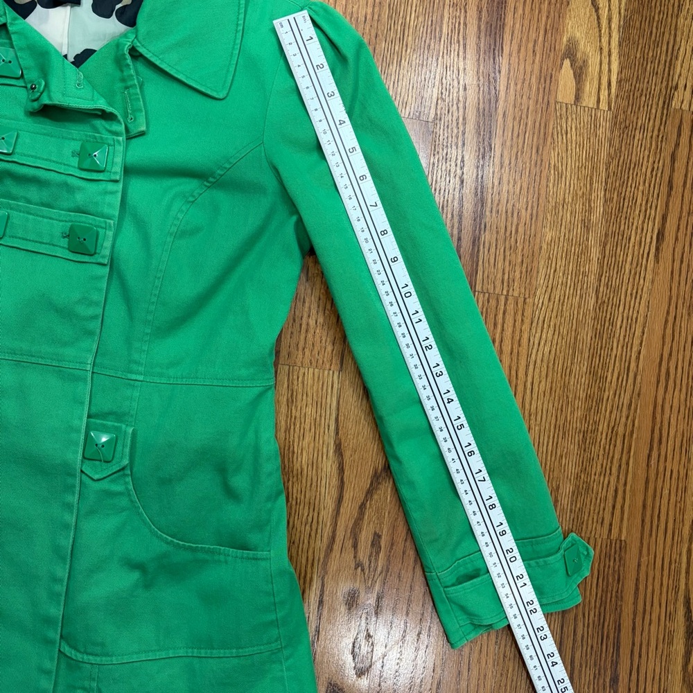 Sandro Sportswear Women's Double Breasted Long Sleeve Collared Blazer - Picture 9 of 9
